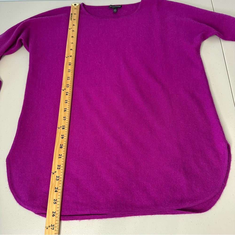 Eileen Fisher Cashmere Sweater Size S - Picture 6 of 8